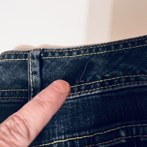 Venezia women's denim cotton pockets decorative seams Bermuda shorts 18/16 pics - Picture 7 of 16